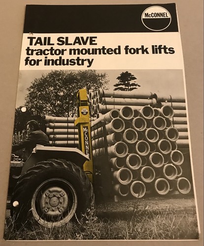 Mcconnel tail slave tractor - mcconnel,