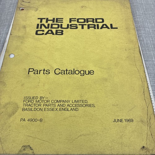 Vintage 1969 ford - ford, industrial