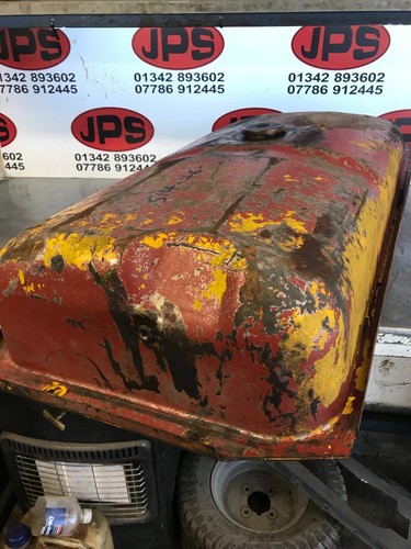 Metal diesel tank cap - metal, x
