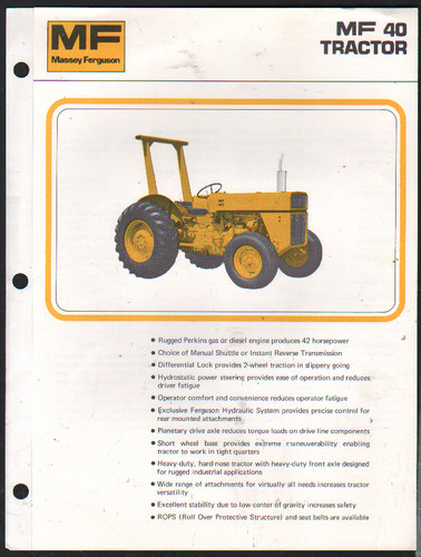 1974 massey ferguson - 1974,