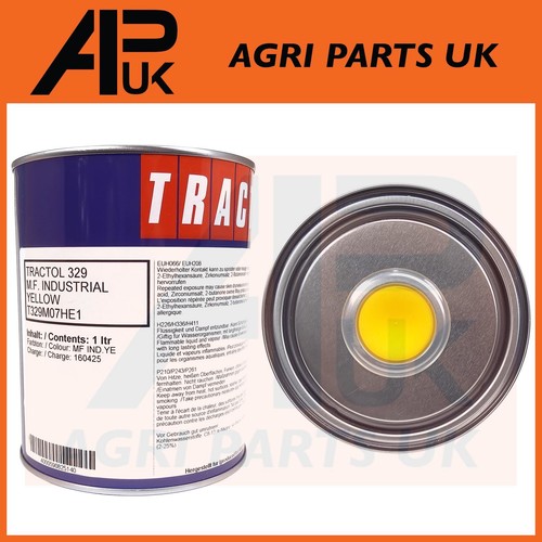 Litre ltr tin yellow paint - ltr,