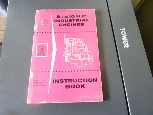 Ford 10 hp industrial - &,
