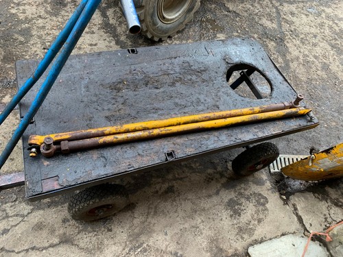 Steering arms x massey - (pair),