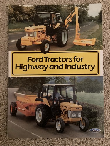 Industrial ford tractor - ford,
