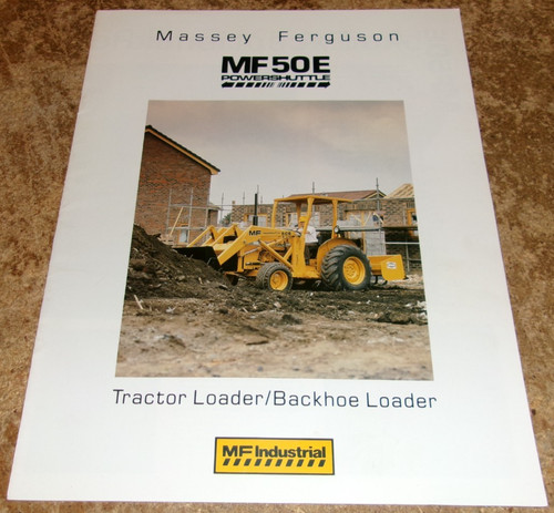 1986 massey ferguson - 1986, 50e