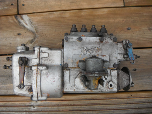 Simms cyl diesel injector - 'simms',