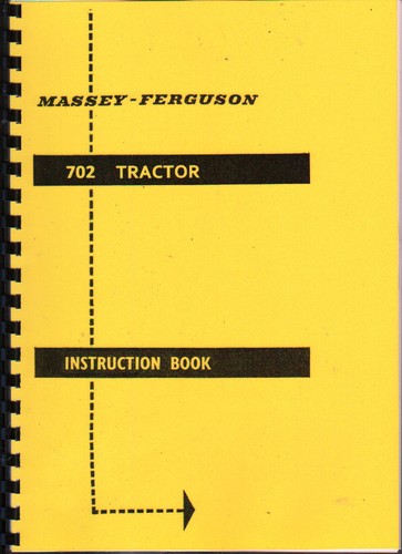 Massey ferguson 702 - ferguson, "702"