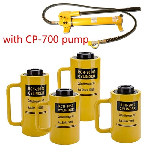 Hydraulic cylinder hollow jack - hydraulic,