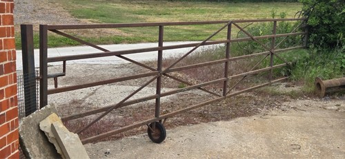 Update metal bar gate - update, 5
