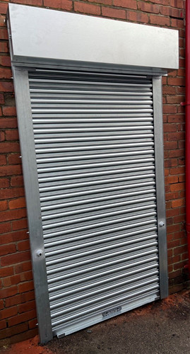 Industrial roller shutter - industrial,