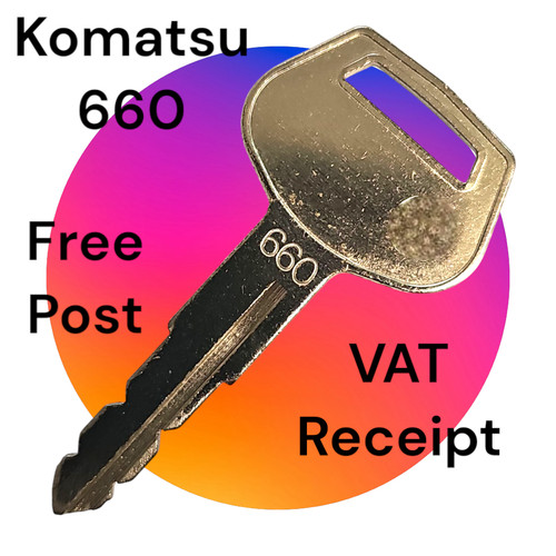 Komatsu 660 compatible - x,