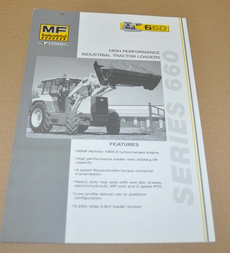 1995 massey ferguson 660 - massey,