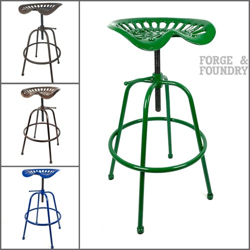 Tractor bar stool adjustable - bar,