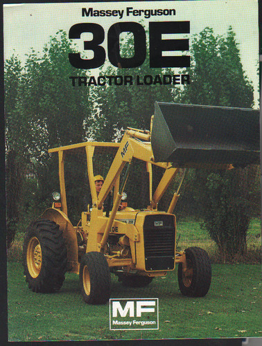 1984 massey ferguson 30e - massey,