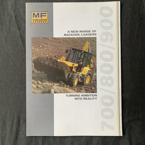 Massey ferguson industrial - mf,