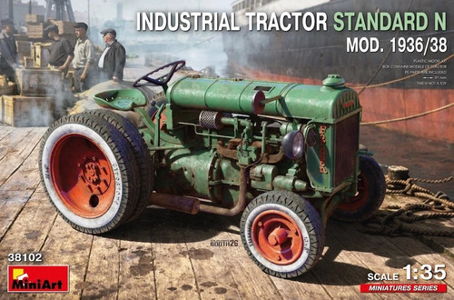 Miniart 38102 35 fordson - 1/35,