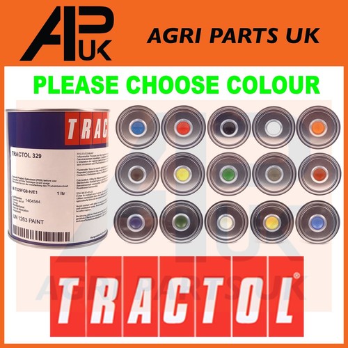 Choose litre tin - litre, tractol