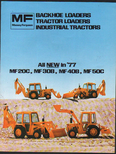 Massey ferguson backhoe - massey,