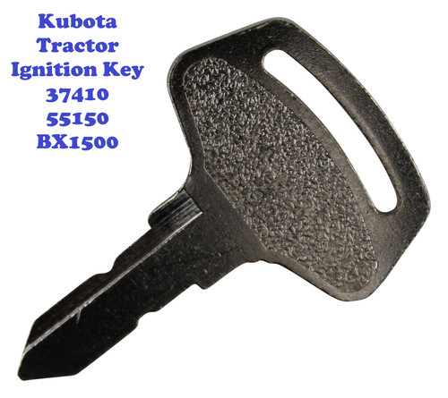 Kubota tractor ignition key - kubota,