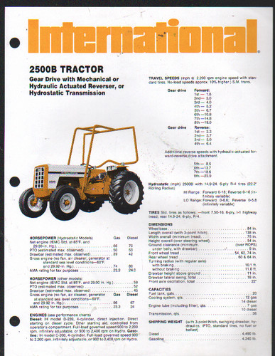 1974 international 2500b - 1974, "2500b"