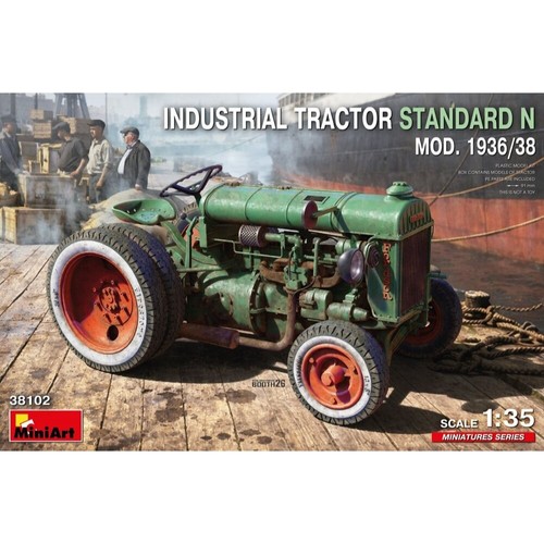 Miniart 38102 industrial - 38102,