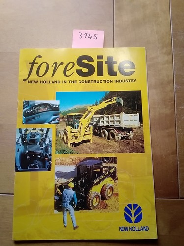 New holland construction - new, in