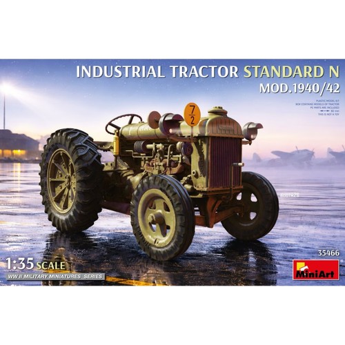 Miniart 35466 industrial - miniart,