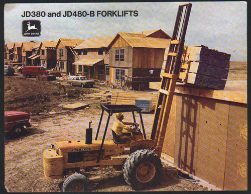 1973 john deere - jd380, and