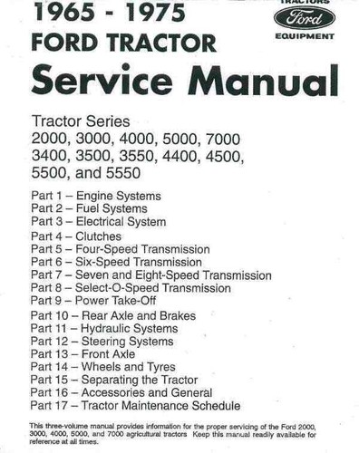 Ford tractor 2000 3000 - 3000, 4000