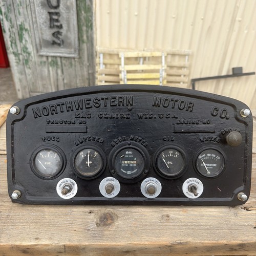 Vintage northwestern motor - vintage,