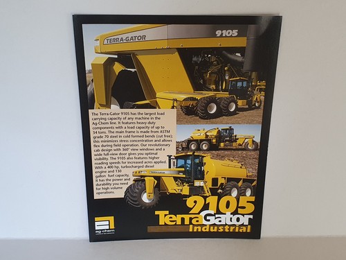 Chem terra gator 9105 - ag-chem, 400hp