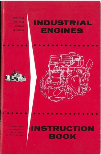 Ford industrial engine 589e - ford,