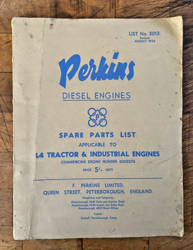Perkins diesel engine spare - l4,