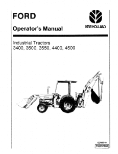 Ford industrial tractor - industrial,