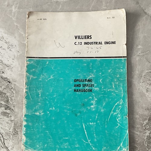 Villiers industrial - c.12,