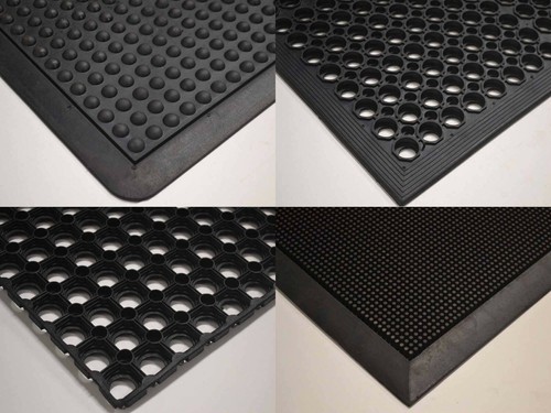 Heavy duty rubber mats grass - duty,