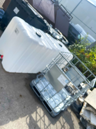 Industrial ibc storage tank - industrial,