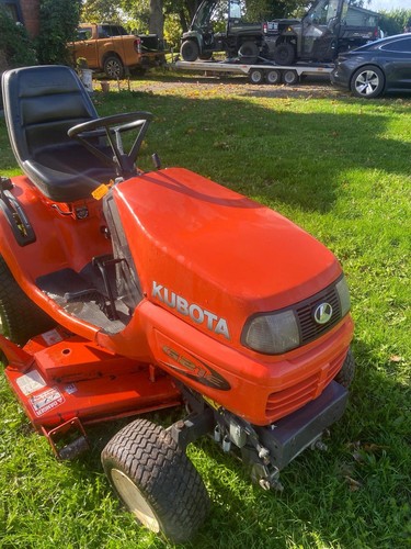 Pristine kubota g21 - kubota, diesel
