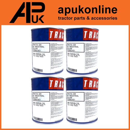 Litre industrial yellow - 4,