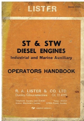 Lister stw series - st,