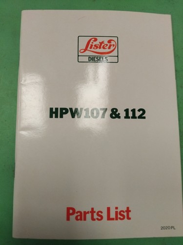 Vintage lister parts - vintage, list
