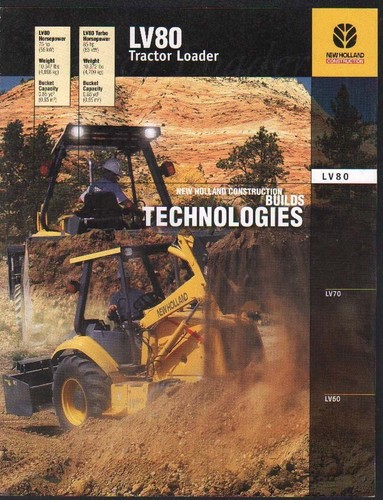 New holland lv80 - new,