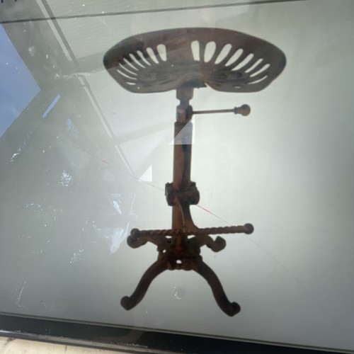 Adjustable tractor seat - adjustable,