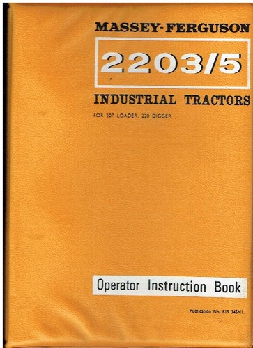 Massey ferguson 2203 - massey,