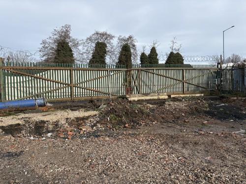 Heavy duty yard gates - heavy,