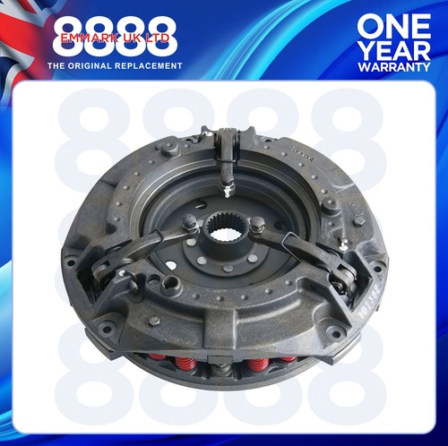 Clutch assy dual 10 inch - clutch,